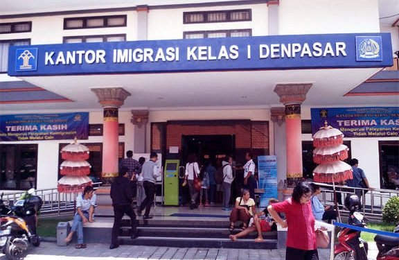 Layanan Keimigrasian Bali Kembali Normal
