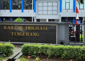 Layanan Imigrasi Tangerang Masih ‘Lumpuh’