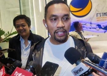 Bendaharan Partai Nasdem Sahroni Kembalikan Uang Rp860 Juta ke KPK