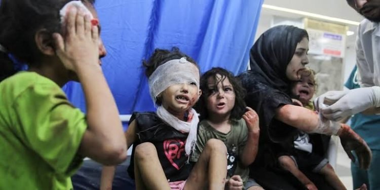 Kolombia akan Tampung Korban Perang Gaza Palestina