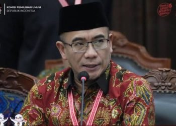 Terbukti Asusila, Ketu KPU RI Resmi Diberhentikan