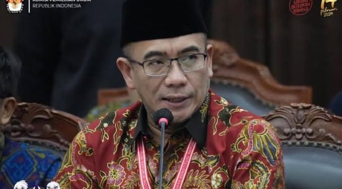 Terbukti Asusila, Ketu KPU RI Resmi Diberhentikan