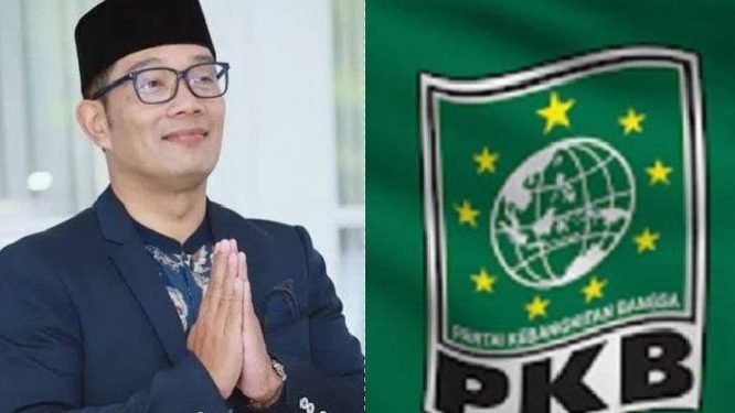PKB Sebut Ridwan Kamil Tak Punya Nama di Jakarta