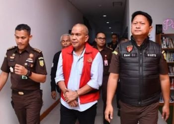 Korupsi Proyek Pasar, Eks Pj Bupati Bandung Barat Ditahan