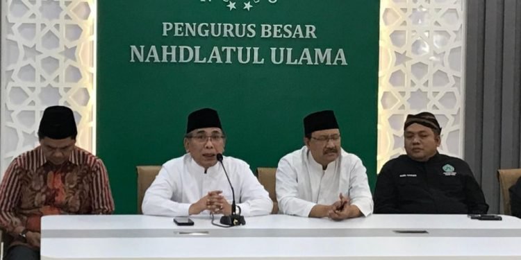 PBNU Sanksi 5 Kadernya yang Temui Presiden Israel