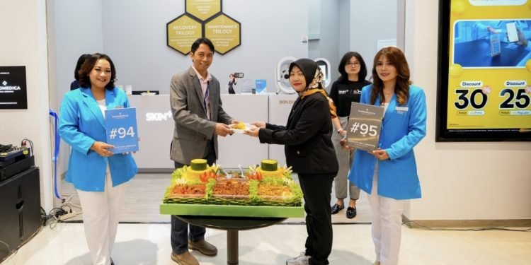 Makin Digandrungi, SKIN+ dan SLIM+ Buka Cabang di Semarang