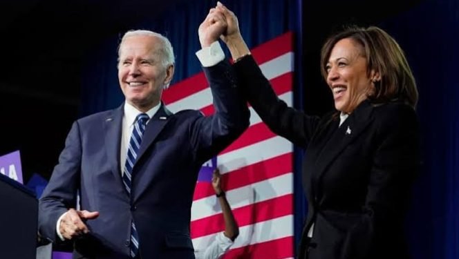 Dukung Kamala Harris, Joe Biden Mundur dari Pilpres AS 2024