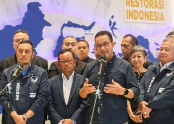 Sah! NasDem Dukung Anies di Pilgub Jakarta 2024