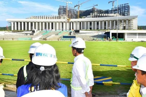 Mulai Akhir Juli, Jokowi Berkantor di IKN