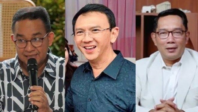 Anies Unggul Signifikan dari Ahok dan RK versi Indikator Politik Indonesia