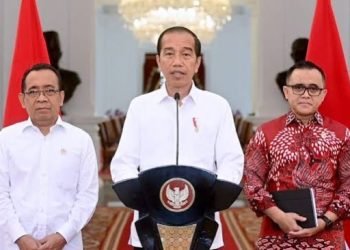 Kata Jokowi Soal Bandar Judi Online Inisial T