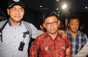 Korupsi Dana BUMD, Anggota Komisi III DPR Ditahan