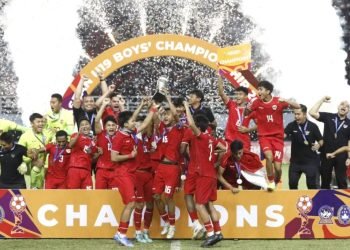Selamat! Indonesia Juara Piala AFF U-19 2024