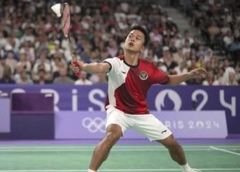Anthony Ginting Tersingkir dari Olimpiade Paris 2024