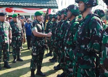 650 Orang Lolos Seleksi Komcad Gelombang Pertama Kodam Mulawarman