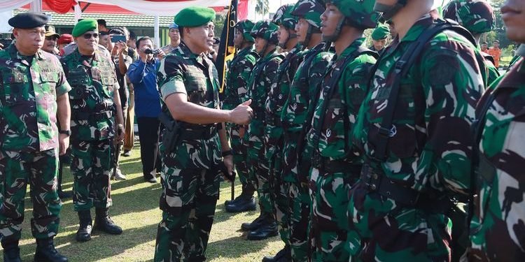 650 Orang Lolos Seleksi Komcad Gelombang Pertama Kodam Mulawarman