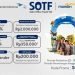 Untuk mendapatkan penawaran menarik SOTF, para pengguna jasa dapat mengakses penawaran menarik ini di seluruh Kantor penjualan Garuda Indonesia di kota-kota di Indonesia maupun kantor perwakilan di luar negeri