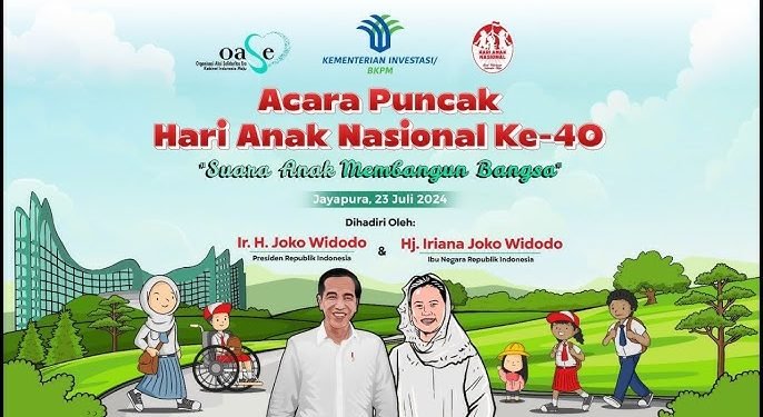 Hari Anak Nasional 2024
