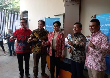 saat ini 85,58 persen dari total pelajar Indonesia, jumlahnya 57 juta pelajar, telah memiliki rekening dengan besaran Rp32,84 triliun