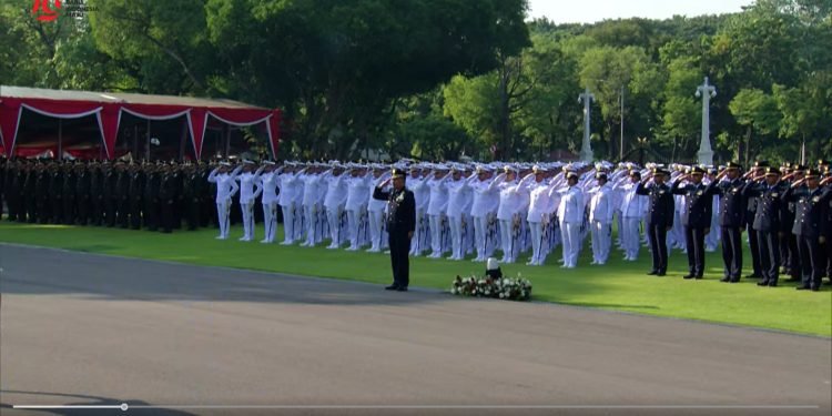 Pelantikan Perwira TNI Polri Tahun 2024