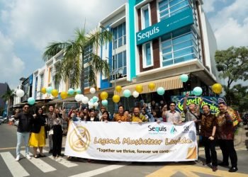 Sequis membuka kantor pemasaran Legend Musketeer Lavida Medan