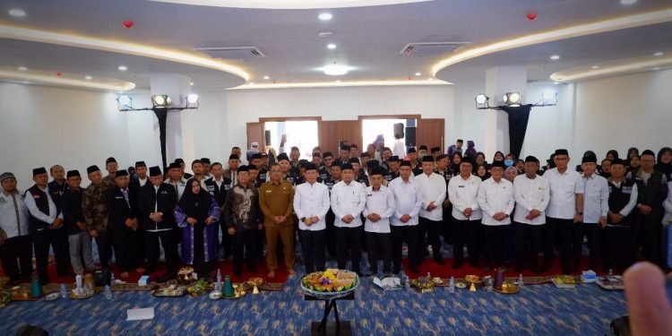 Tasyakuran Haji 2024, Kakanwil Kemenag Banten Ungkap Jasa Gusmen Hingga Berjalan Sukses