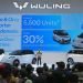 Di GIIAS 2024, Wuling menempati booth 8B, hall 8, ICE BSD City, dengan luas area mencapai 1.326 meter persegi. Pengunjung akan dapat melihat langsung 15 unit mobil Wuling, termasuk Wuling EV ABC Stories yang mencakup Cloud EV, Air ev, dan BinguoEV, di both tersebut.