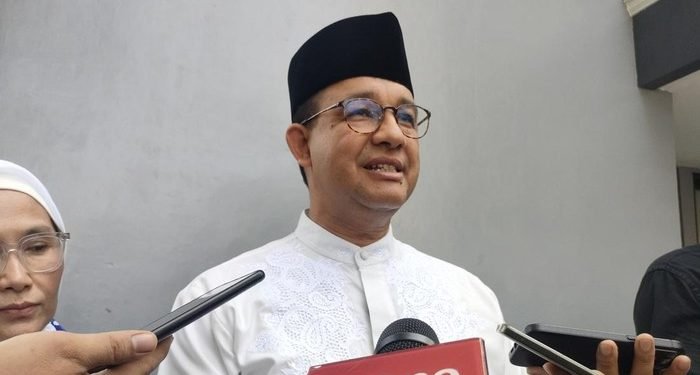 Berpotensi Tak Diusung NasDem, Ini Kata Anies