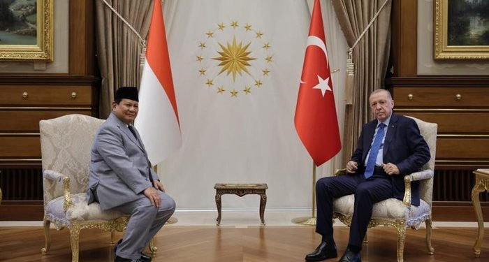Betemu Erdogan, Prabowo Bahas Kerja Sama Pertahanan