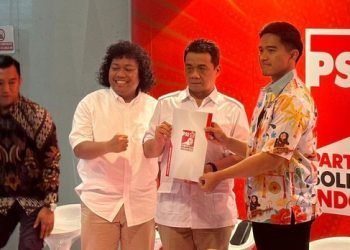 PSI Dukung Riza Patria-Marshel di Pilkada Tangsel 2024