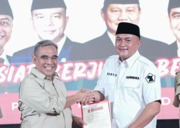 Gerindra Usung Rudy Susmanto Jadi Bacabup Bogor 