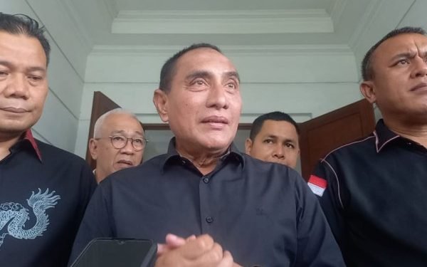 Kantongi Rekomendasi PDIP, Edy Rahmayadi Diminta Cari Wakil