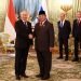 Perkuat Hubungan RI-Rusia, Prabowo Bertemu Putin di Kremlin