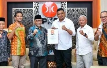 PKS Resmi Dukung Bobby Nasution di Pilgub Sumut