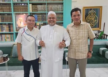 Dua Pentolan Gerindra Bertemu Habib Riziek