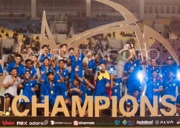 Menang Tos-tosan, Arema FC Juara Piala Presiden 2024