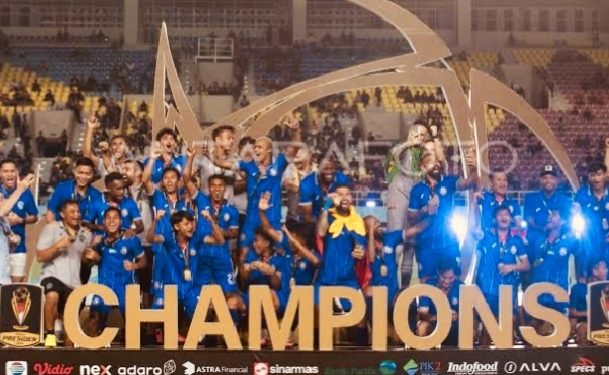 Menang Tos-tosan, Arema FC Juara Piala Presiden 2024