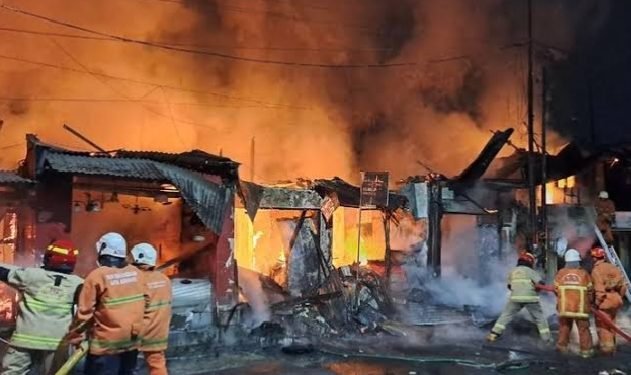 4.219 Warga Mengungsi Akibat Kebakaran di Manggarai