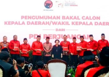 Tak Ada Anies Baswedan, Berikut Daftar Cagup-Cawagup PDI-P di Pilkada 2024