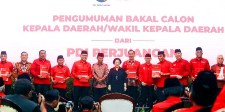 Tak Ada Anies Baswedan, Berikut Daftar Cagup-Cawagup PDI-P di Pilkada 2024