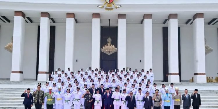 Heboh! Larangan Berjilbab Pasukan Paskibraka 2024