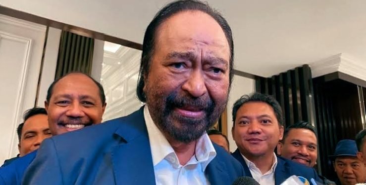 Surya Paloh Sebut Anies Sulit Maju Pilgub Jakarta