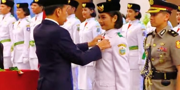 Pemerintah Pastikan Paskibraka Putri Berjilbab di HUT RI