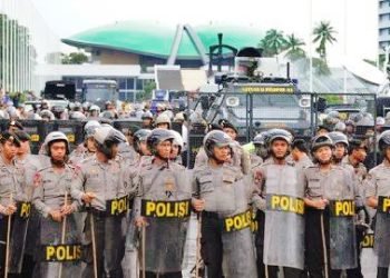 3.457 Aparat Kawal Sidang Tahun MPR RI Hari Ini