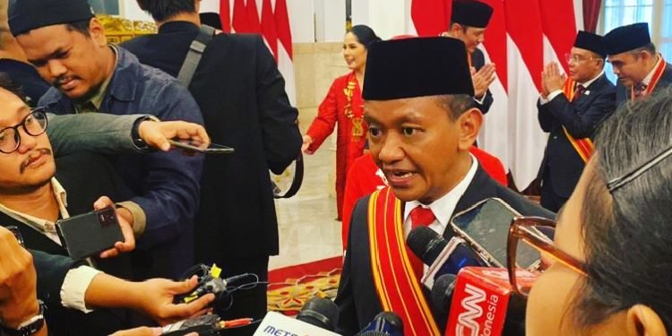 Sah! Bahlil Jadi Menteri ESDM