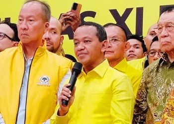 Jadi Calon Tunggal, Bahlil Dipastikan Jadi Ketum Golkar