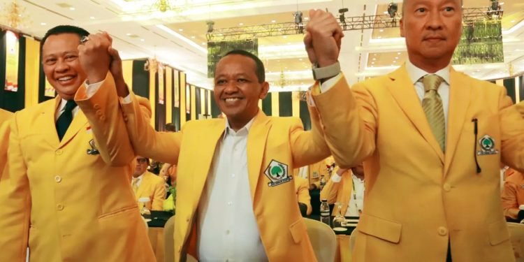Tok! Bahlil Resmi Jadi Ketum Golkar