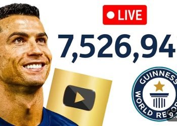 Luncurkan Kanal YouTube, CR7 Langsung Cetak Rekor