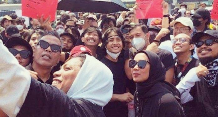 Deretan Artis dan Sutradara Ikut Aksi Kawal Putusan MK