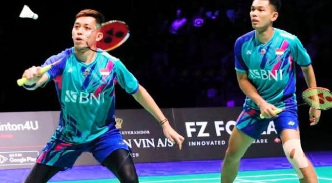 Fajar/Rian Gagal ke Semifinal Japan Open 2024